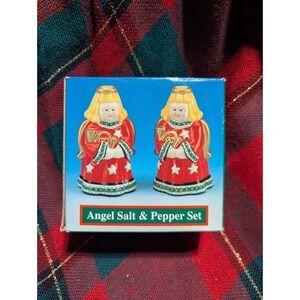 Christmas Angel Salt & Pepper K Mart NIB